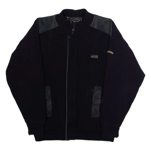 PAUL & SHARK Typhoon 2000 Herren Bomber Jacke Blau Strick Wolle XL - Bild 1 von 6