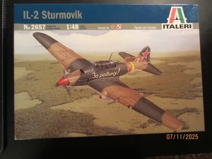 1/48 Italeri Ilyushin IL-2 Sturmovick  - Foto 1 di 2