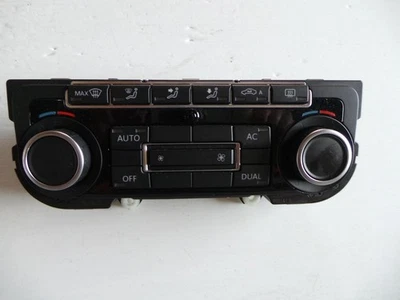 VOLKSWAGEN TIGUAN 5N 10/2009-08/2016 HEATER/AC CONTROLS CLIMATE CONTROL TYPE  - image 1 of 4