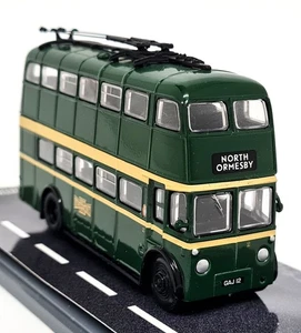 Corgi OOC 1/76 ROE Trolleybus Tee-Side Railless Traction OM41401 Diecast Bus - Picture 1 of 6