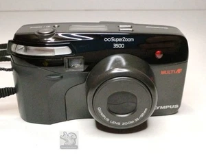 Olympus Infinity Super Zoom 3500 DLX 35mm Film Camera Tested 6/26/25 Works - Picture 1 of 19