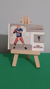 2002 Fleer Maximum True Colors #260 Kurt Kittner RC 0206/3500 Atlanta Falcons - Foto 1 di 10