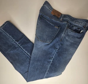 Volcom Solver Denim Jeans Modern Straight Leg Men's 36X31.5 - Picture 1 of 20