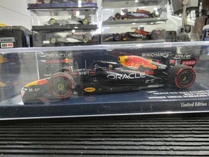 Minichamps Red Bull Racing 2022 Max Verstappen Emilia Romagna GP 1:43 Formula 1 - Picture 1 of 7