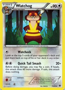 Watchog 79/98 Emerging Powers Uncommon - LP - Picture 1 of 2