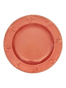 Signature Sorrento Cranberry Dinner Plate Debby Segura Good Used Condit. 11.25” - Picture 1 of 4