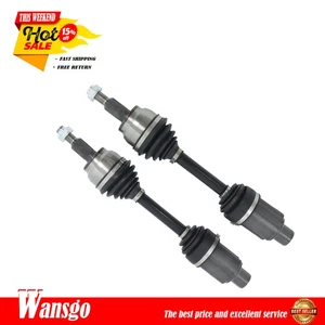 603316 For Dodge Ram 1500 2002-2004 2005-2009 2010 Pair Front CV Axle Shaft - Picture 1 of 12