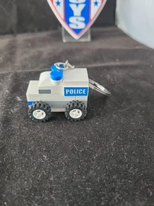 LEGO 850953 COCHE DE POLICÍA LLAVERO LLAVERO BOLSA ENCANTO - Imagen 1 de 3