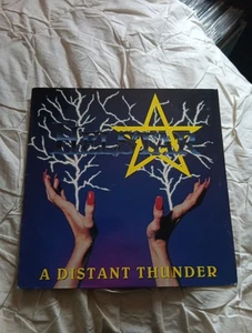 Helstar - A Distant Thunder - 1988 Original First Pressing Vinyl - Picture 1 of 8