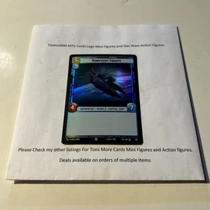 Lámina de fragata Munificent Star Wars Unlimited JTL 567 - Imagen 1 de 2