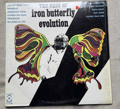 The Best of Iron Butterfly Evolution LP Vinyl - ATCO SD 33 369 - Image 1 of 4