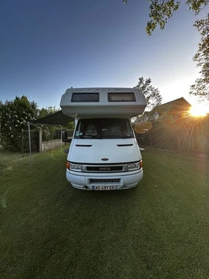 Camping Car Iveco 35c15 Laika Ecovip 9.1g - Photo 1/4