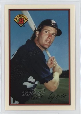 1989 Bowman Collector's Edition (Tiffany) Steve Lyons #63 - Image 1 of 2