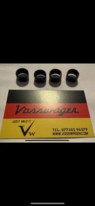 VW GOLF JETTA GTI MK2 8v 16V FUEL PUMP MOUNT MOUNTING BRACKET CLIP METAL BUSHES - Picture 1 of 1