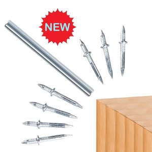 Doppelkopf Sockelleistenfaden nahtlos Nagel nicht markierend HO T - Bild 1 von 17