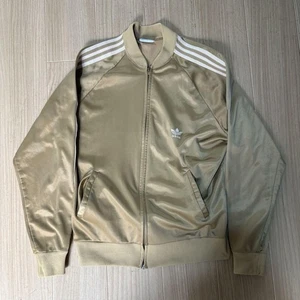 giacca adidas atp anni 80 oro vintage, taglia L usata rara - Foto 1 di 5