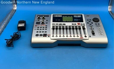 Estudio de grabación digital BOSS BR-1180CD 10 pistas - probado y restablecido Foto 1 de 4