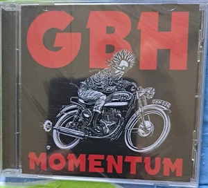 GBH - MOMENTUM CD - Picture 1 of 2