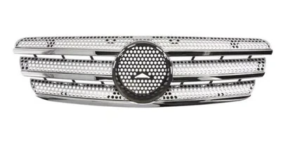 Calandre argent 6502-07-3560991P BLIC pour MERCEDES-BENZ CLASSE M - Photo 1/4