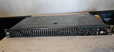Peavey 1/3 Octave Graphic Equalizer  EQ-31 Rack Mount **POWERS ON** FREE SHIP - Image 1 of 4