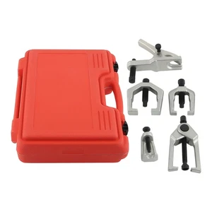 5 Packs Front End Tie Rod Tool Kit Set Pitman Arm Puller Remover For Ball Joint - Picture 1 of 7