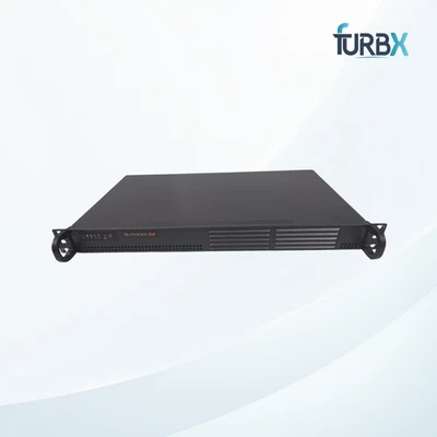 Supermicro 502-2 Intel Atom D510 1.6GHz 4GB 40GB SSD Server with Power Cord - Image 1 of 3