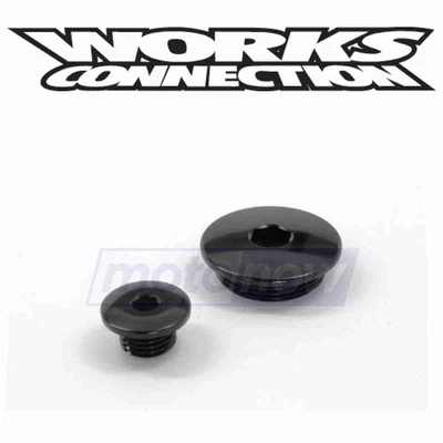 Works Connection Engine Plugs for 2002-2016 Honda CRF450R - Engine Plugs, di Foto 1 de 4