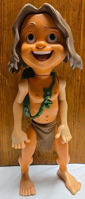 DISNEY'S TARZAN TALKING JUNGLE And TERK TARZAN- THINKING TOY Tarzan Works Great! - Image 1 of 4