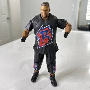 WWE Rikishi Action Figure 2003 Jakks Pacific BCA Broken Incomplete - Picture 1 of 8