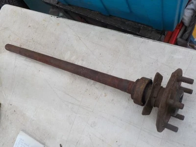 1971 1972 1973 Ford Mustang LS driver diferencial traseiro 28 eixo spline - Imagem 1 de 4