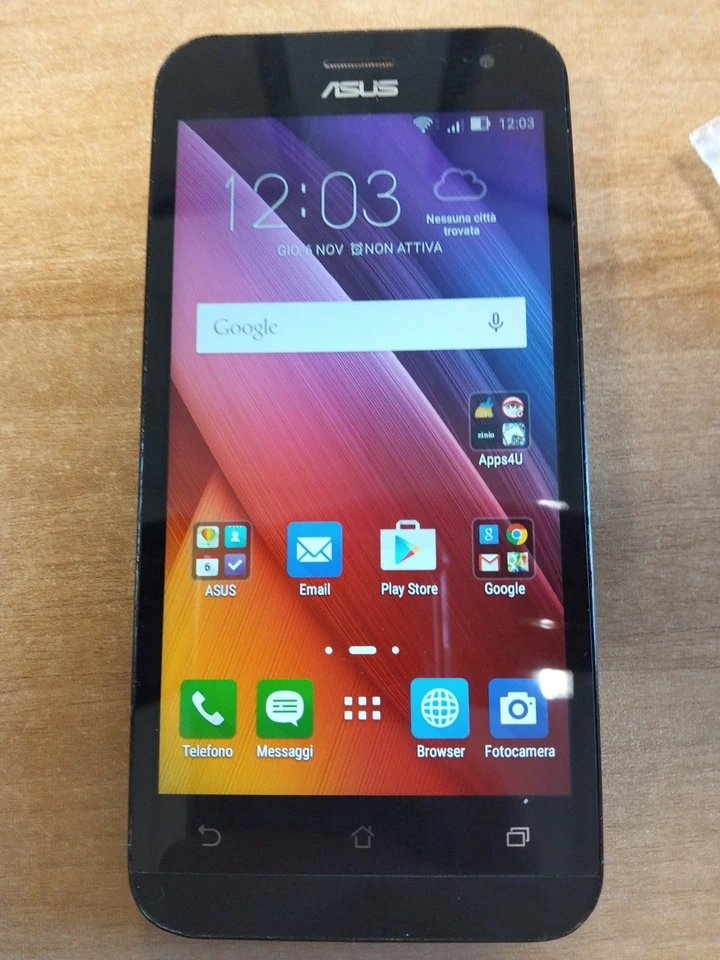 Asus Zenfone Laser Z00D - Immagine 1 di 4