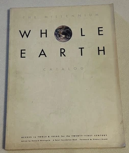The Millennium Whole Earth Catalog First Edition First Printing 1994 - Picture 1 of 5