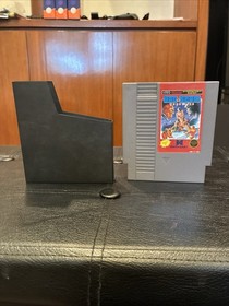 Tag Team Wrestling NES 1986 Data East Original Cartridge Tested With Case Sleeve
