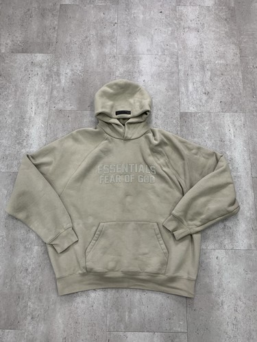 Felpa con cappuccio Fear Of God Essentials taglia L (usata)