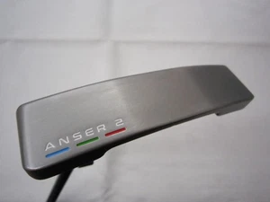PING LH Putter PLD MILLED ANSER 2 Original carbon 35 inches Left Handed STORE - Picture 1 of 9