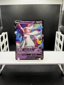 Dark Sylveon v SWSH134 SWSH: Sword & Shield Promo Cards Holo - Picture 1 of 2