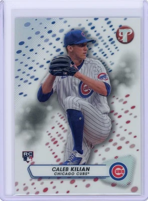 2023 Topps Pristine Caleb Kilian Refractor #140 Chicago Cubs - Image 1 of 2