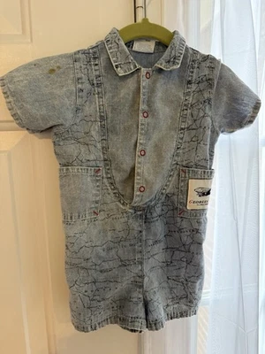 Baby Guess vintage 100 % algodón hecho en EE. UU. Foto 1 de 3