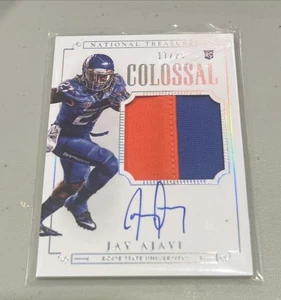 2015 Panini National Treasures Jay Ajayi Colossal RPA /25 319 ON CARD AUTO - Bild 1 von 2