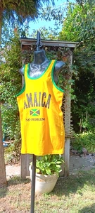 Jamaican Vest, Gym, Sports, Casual Wear, ...SIZE'S.....M - Picture 1 of 2