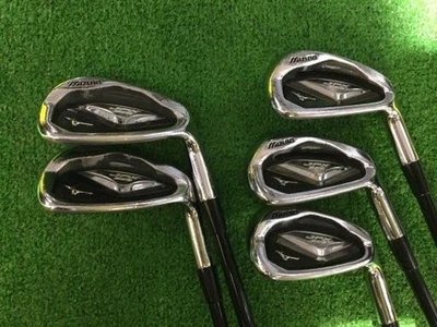 Mizuno JPX 825 FORGED Iron Set 5pc 6-Pw JPX MI200 SR Flex Carbon Shaft RH - Image 1 of 4