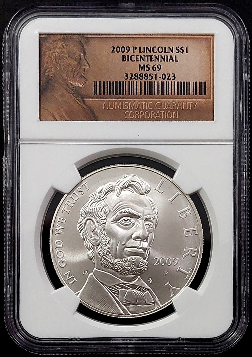 Uncirculated $1 2009 US Modern Silver/Clad Commemorative