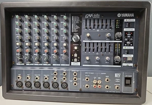 Yamaha EMX68S Powered Mixer 6 Channel 400W Per Channel at 4 ohms - Picture 1 of 6