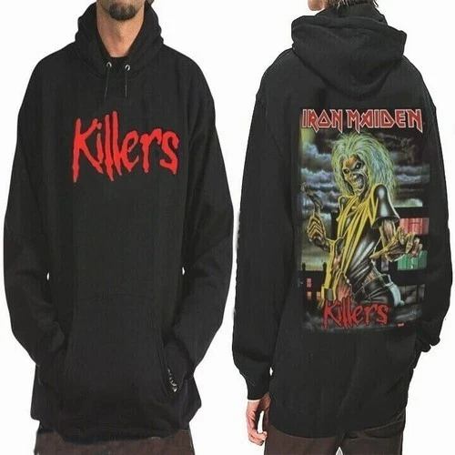 Iron Maiden Killers Black Hoodies Men Sizes . - Image 1 of 1