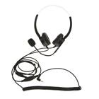 Dual Ear Telephone Headset Noise Cancelling Headset w/ Mic for Phone sales