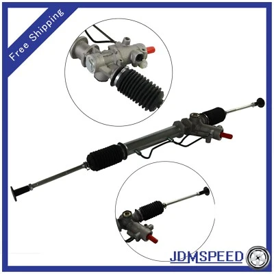 Power Steering Rack and Pinion for Toyota Corolla Geo Prizm 1.6L 1.8L 1993-1997 Foto 1 de 4