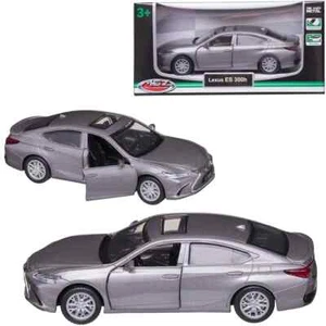 Lexus ES300h, Metal Model Diecast Car Scale, Collectible Toy Cars, gray, 1/43 - Picture 1 of 6