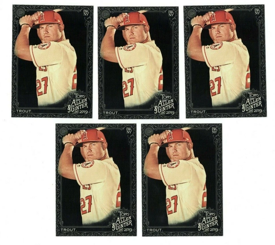 2019 ALLEN & GINTER X YOU PICK YOUR PLAYER LOT OF 5 CARDS 1-150 ONLINE EXCLUSIVE - Image 1 of 1