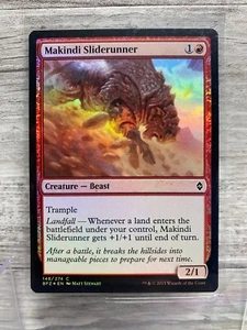 1x Makindi Sliderunner | FOIL | Battle for Zendikar | MTG Magic Cards - Picture 1 of 2