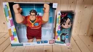 Disney Wreck it Ralph bricht das Internet große Ralph & Vanellope sprechende Puppe - Bild 1 von 7